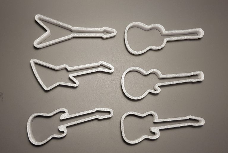 3d print utskrift gitarrer