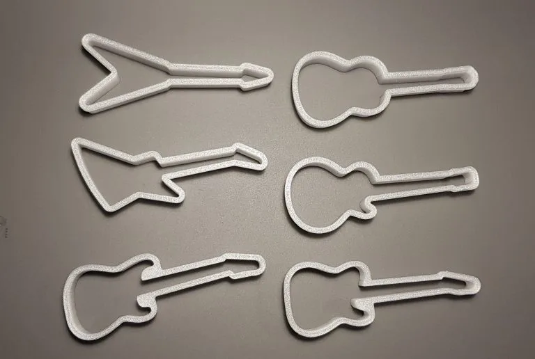 3d print utskrift gitarrer