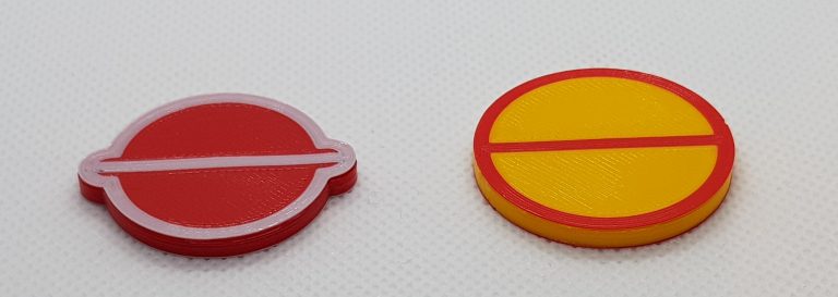 3d print utskrift golf marker